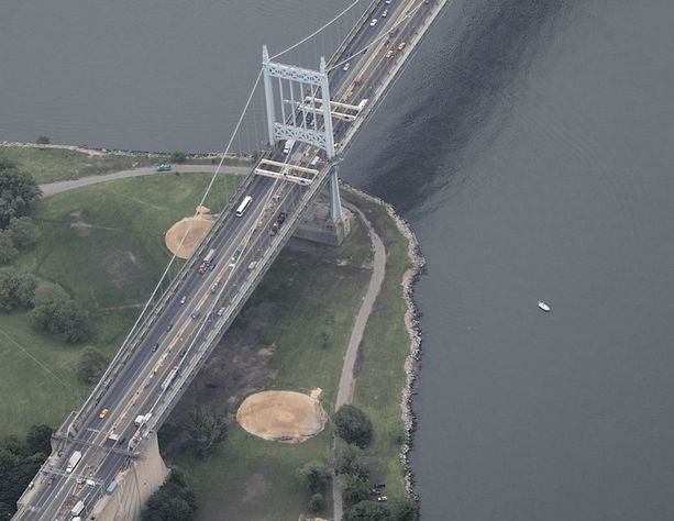 East River Bridges - Triborough Bridge: randal and ward island - triborough bridge -6